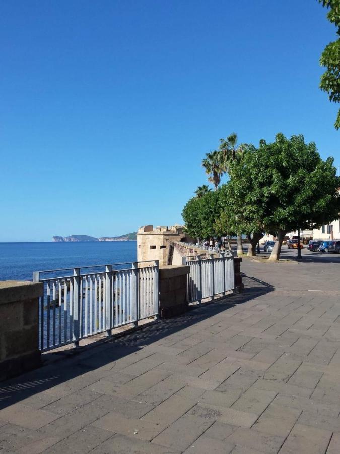 Alghero Appartamento La Corbata Kültér fotó